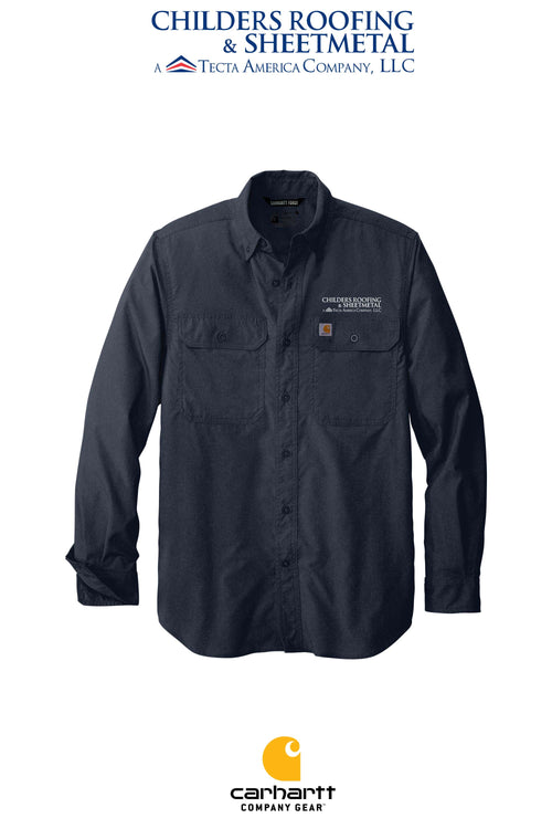 Carhartt Force® Solid Long Sleeve Shirt - CRS