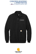 Carhartt® Midweight 1/4-Zip Mock Neck Sweatshirt - CRS