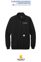 Carhartt® Midweight 1/4-Zip Mock Neck Sweatshirt - CRS