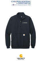 Carhartt® Midweight 1/4-Zip Mock Neck Sweatshirt - CRS
