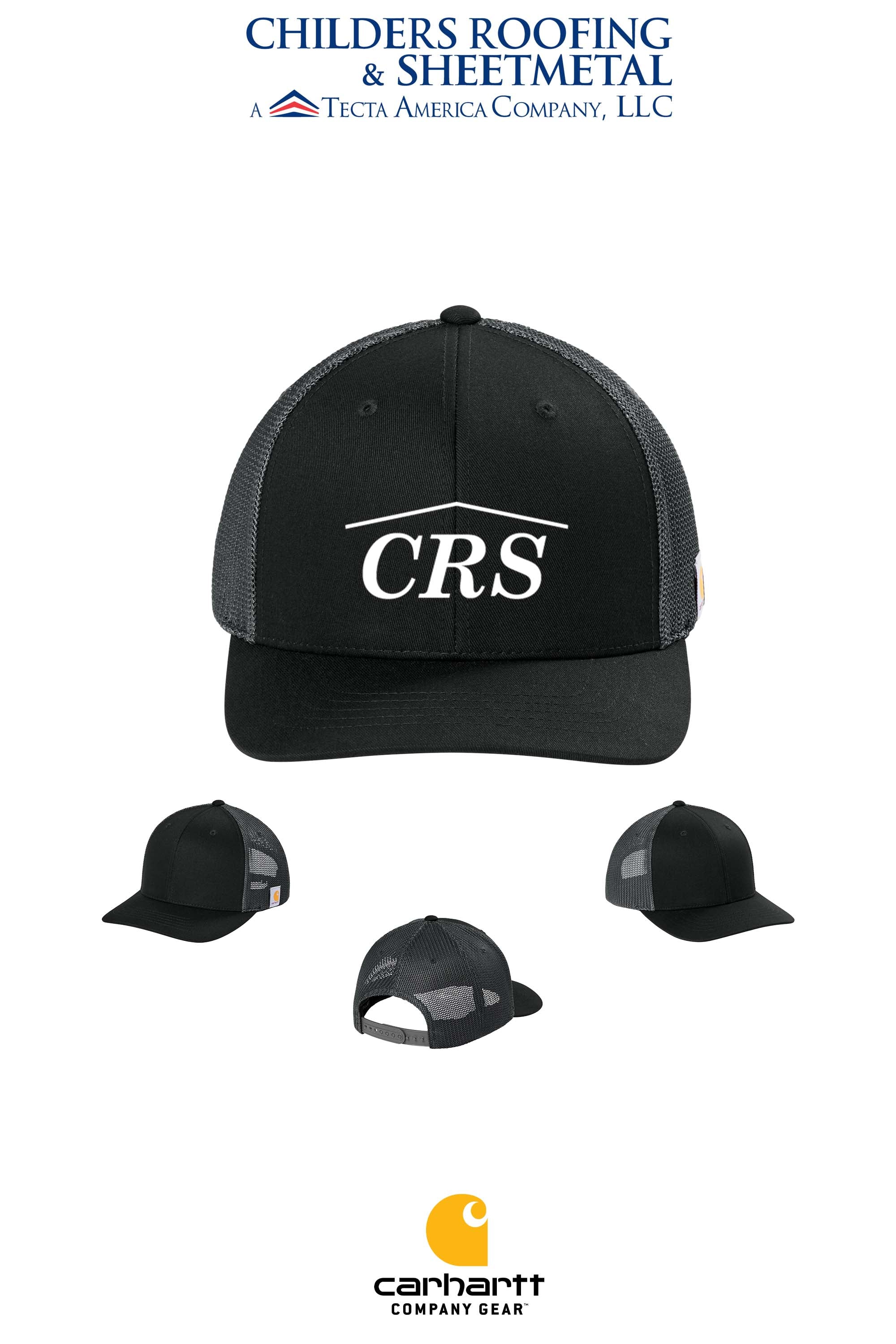 Carhartt® Flexfit 110® Mesh Back Cap - CRS