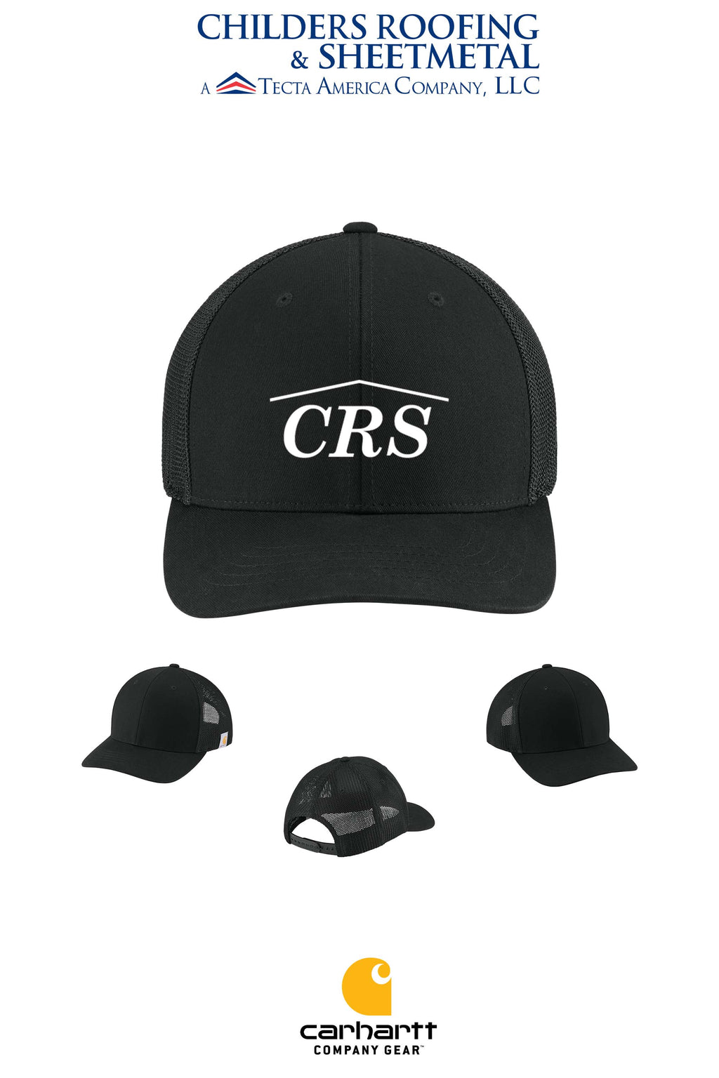 Carhartt® Flexfit 110® Mesh Back Cap - CRS