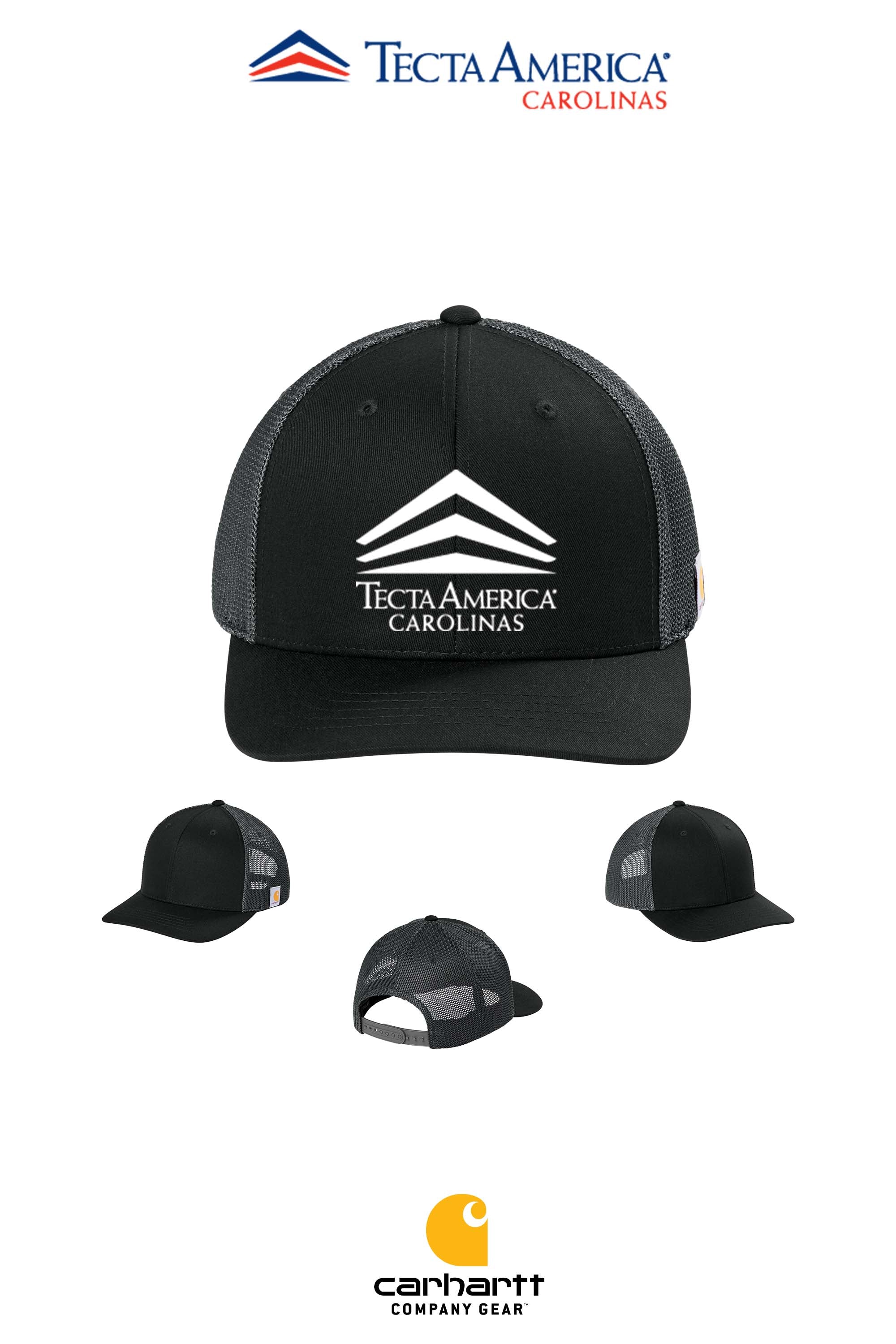 Carhartt® Flexfit 110® Mesh Back Cap - Tecta America Carolinas LLC