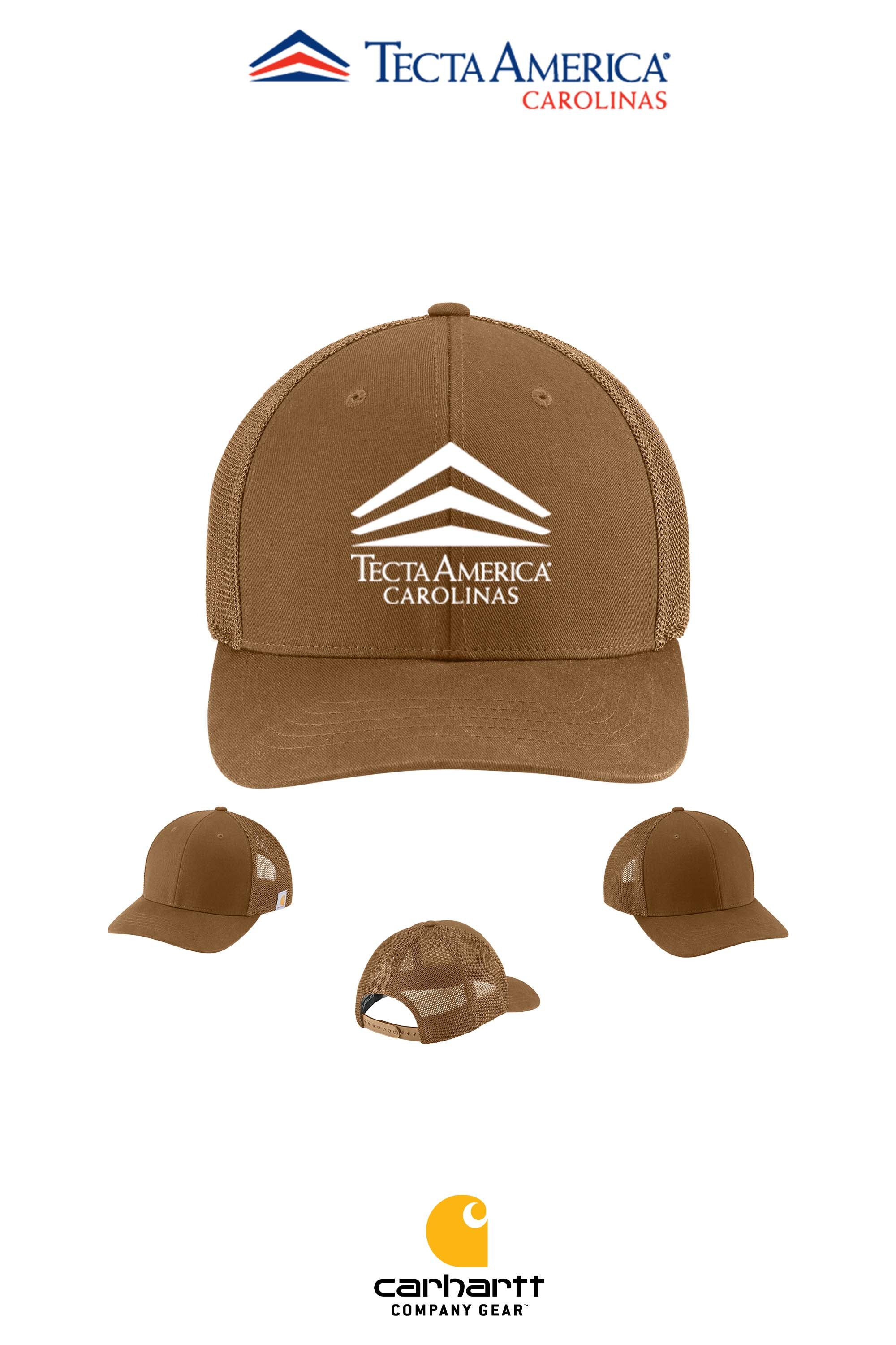 Carhartt® Flexfit 110® Mesh Back Cap - Tecta America Carolinas LLC