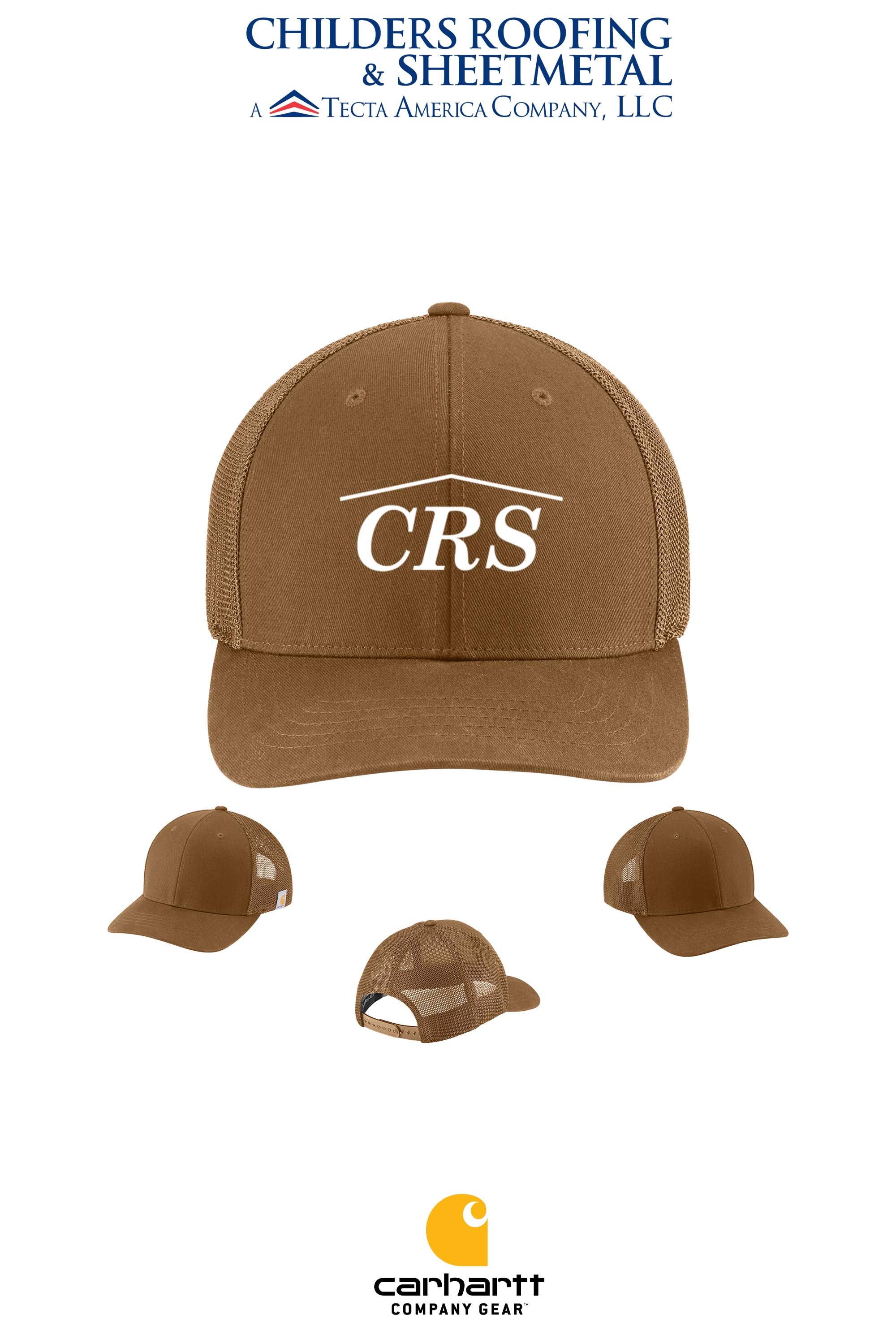 Carhartt® Flexfit 110® Mesh Back Cap - CRS