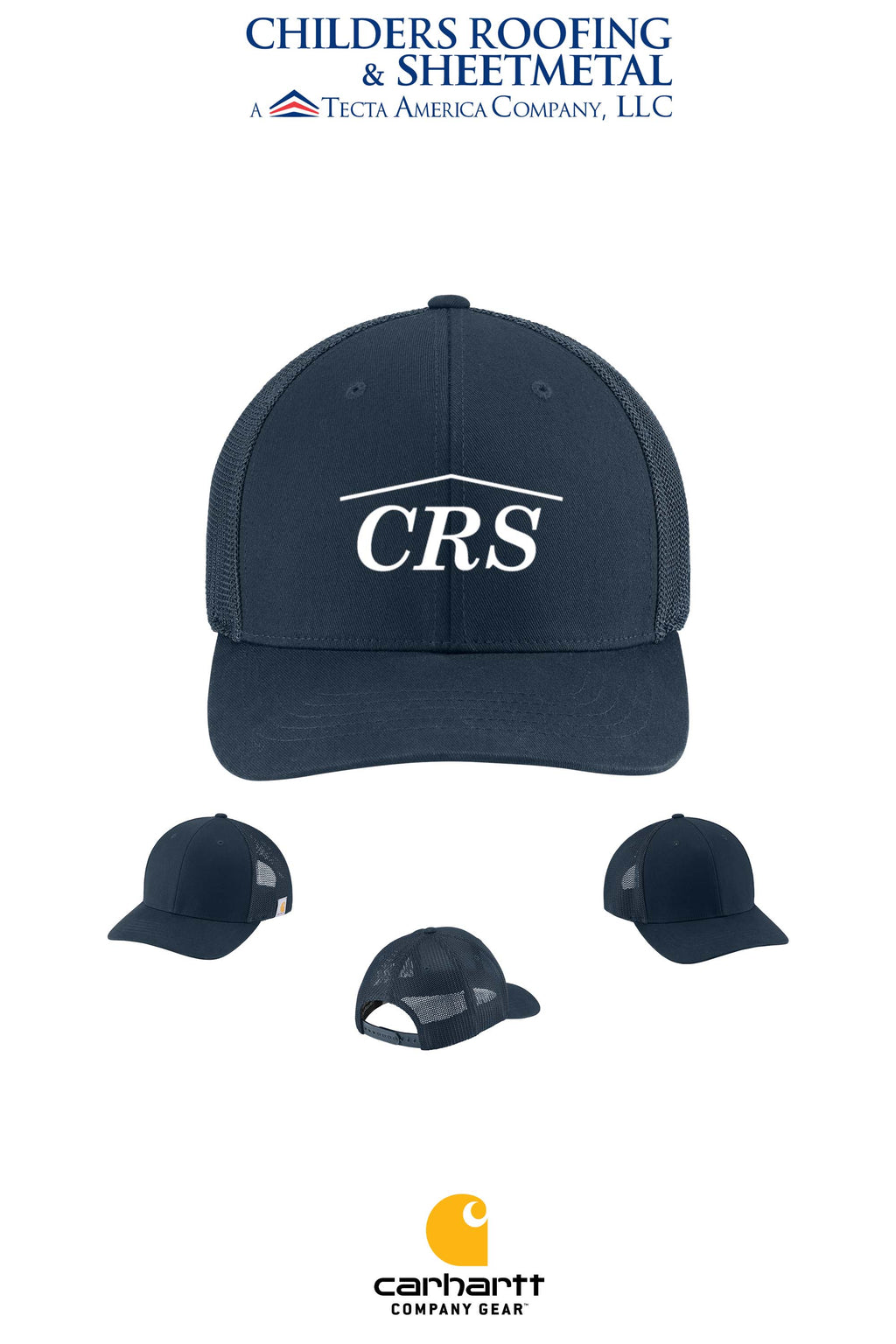 Carhartt® Flexfit 110® Mesh Back Cap - CRS