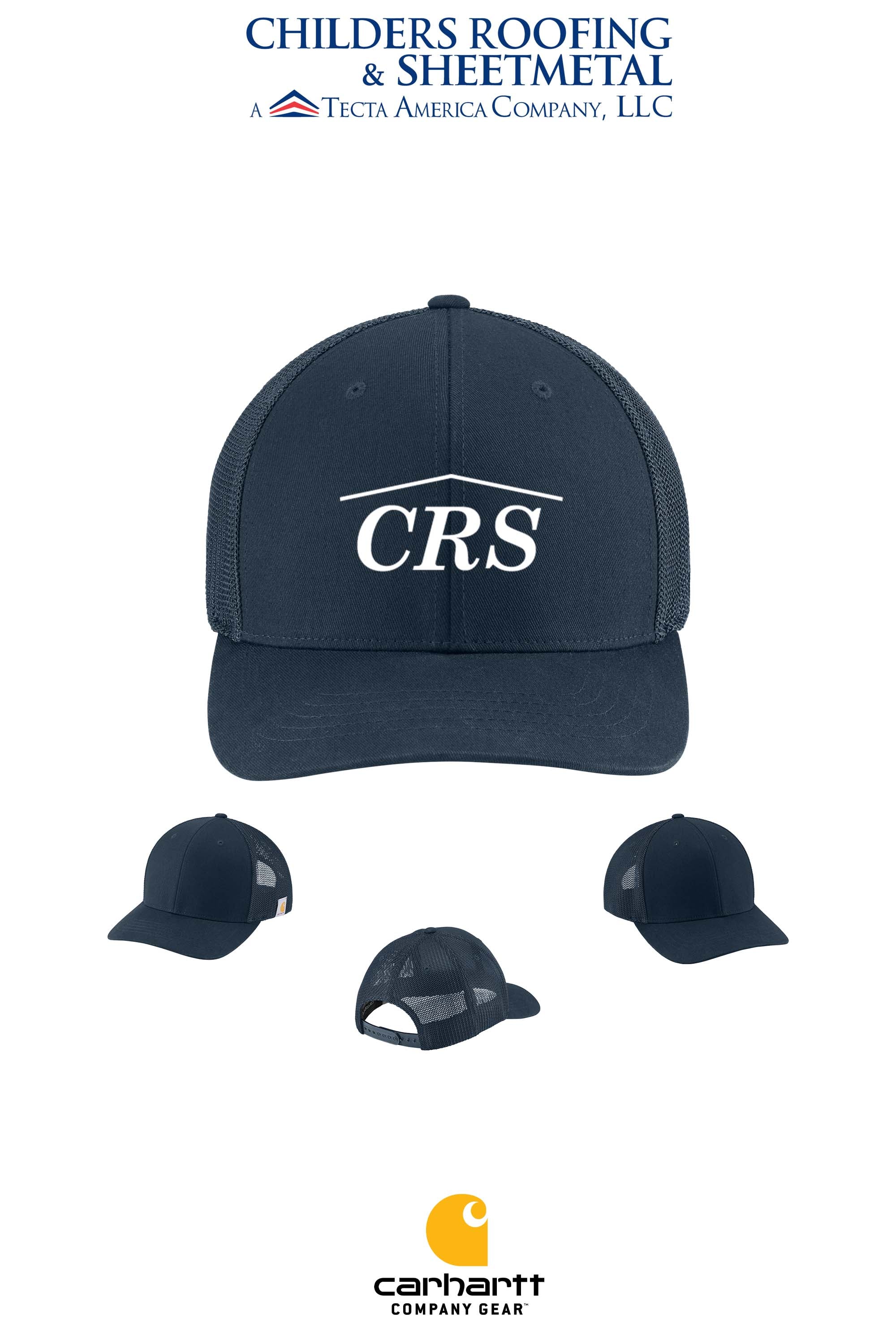 Carhartt® Flexfit 110® Mesh Back Cap - CRS