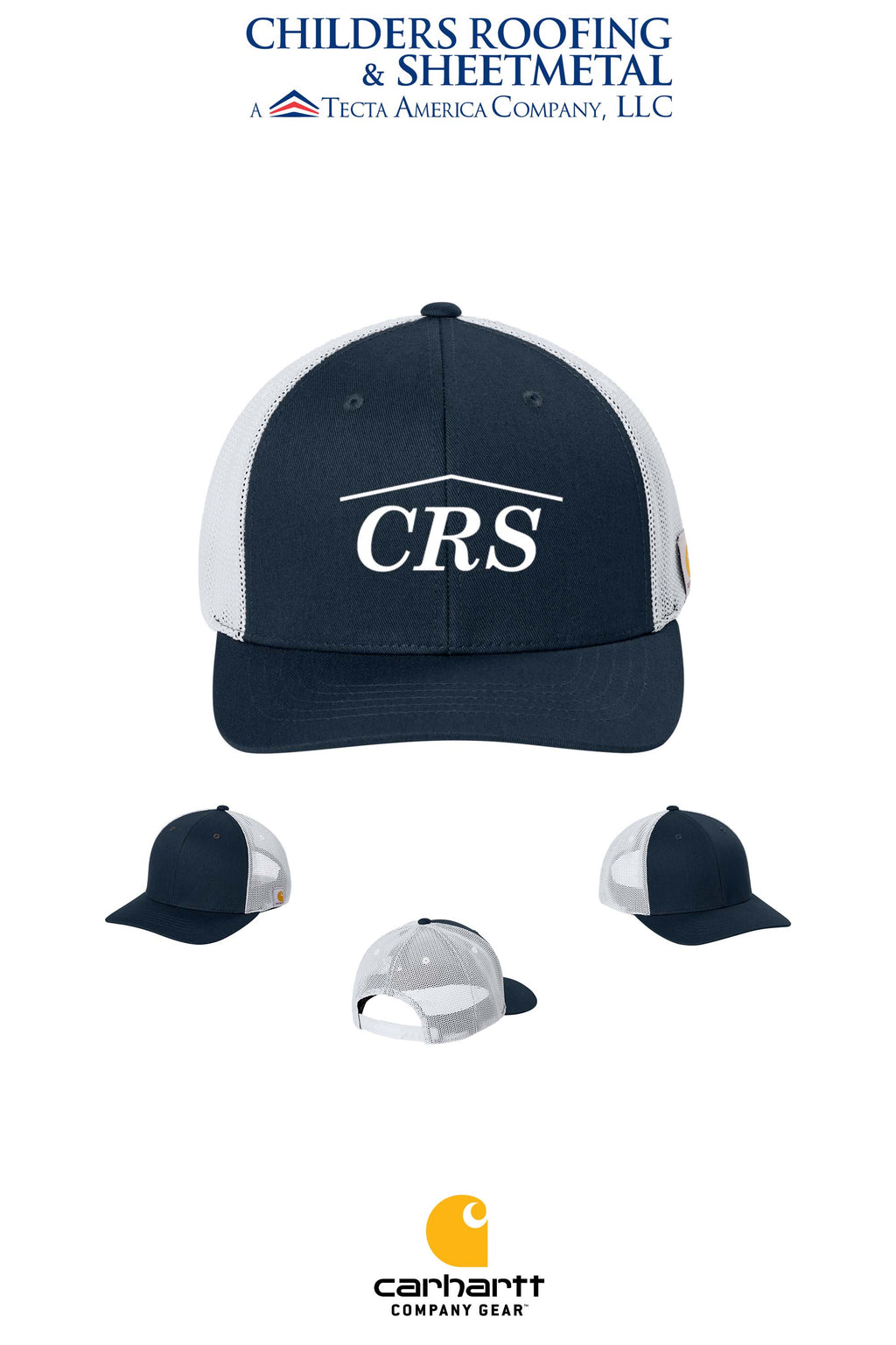 Carhartt® Flexfit 110® Mesh Back Cap - CRS