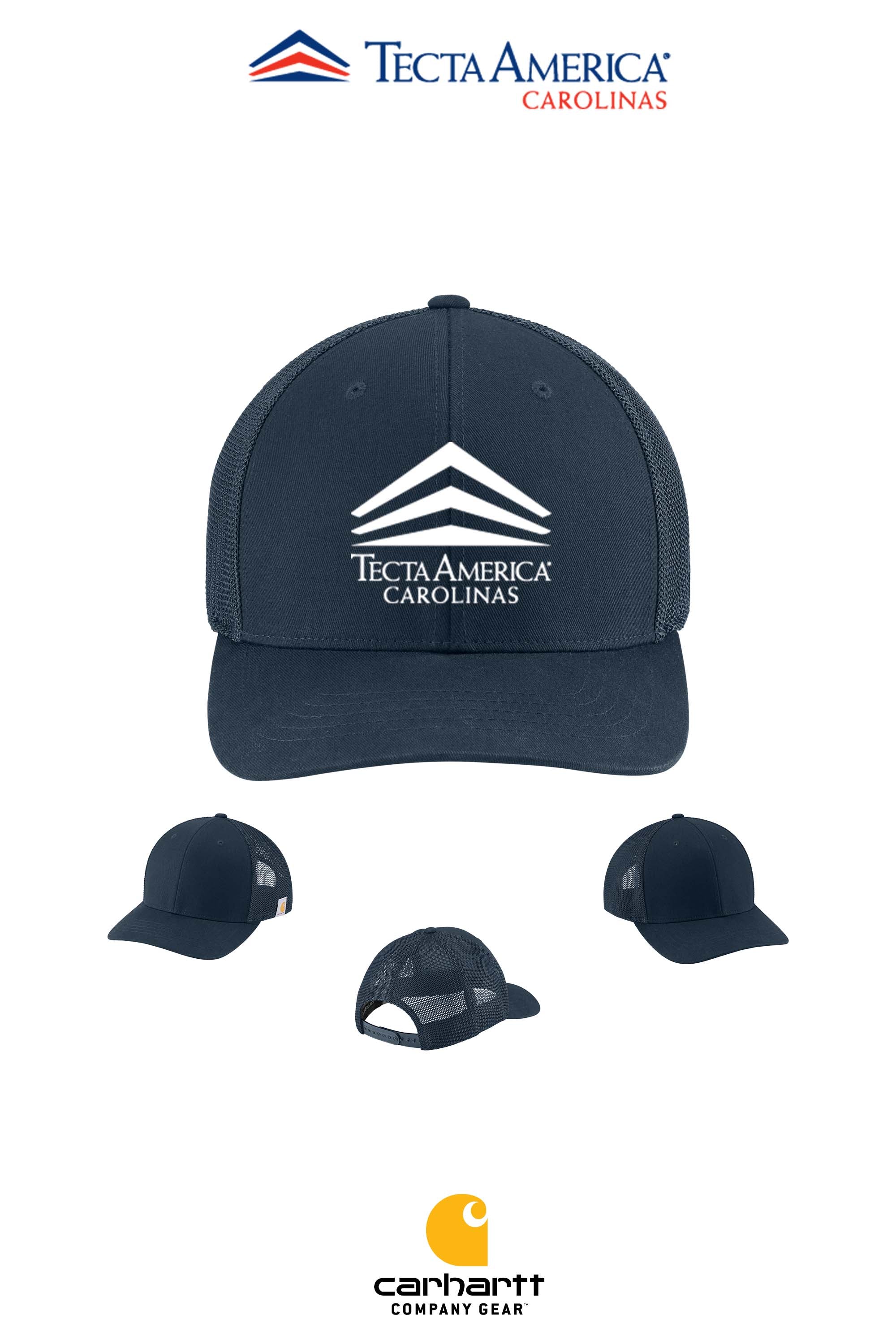 Carhartt® Flexfit 110® Mesh Back Cap - Tecta America Carolinas LLC