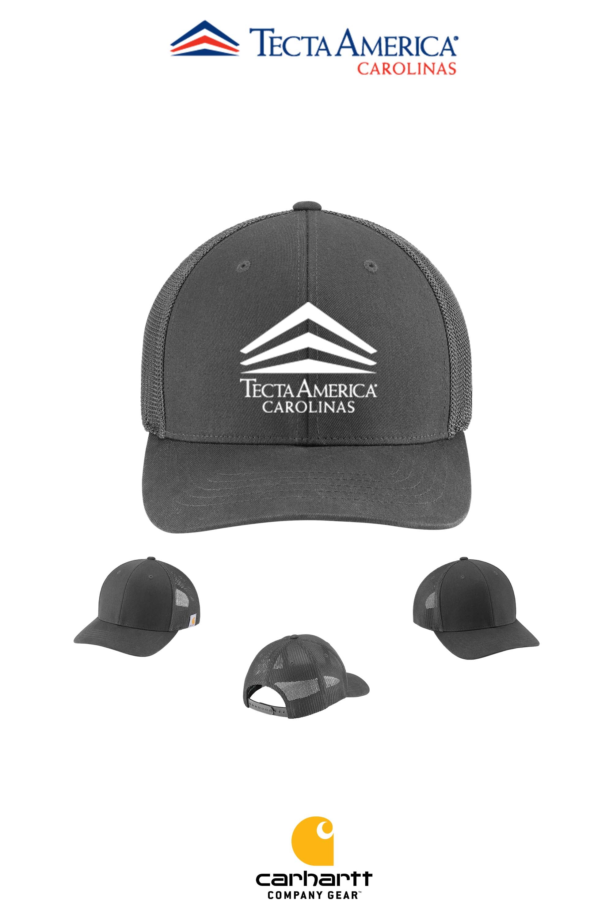 Carhartt® Flexfit 110® Mesh Back Cap - Tecta America Carolinas LLC