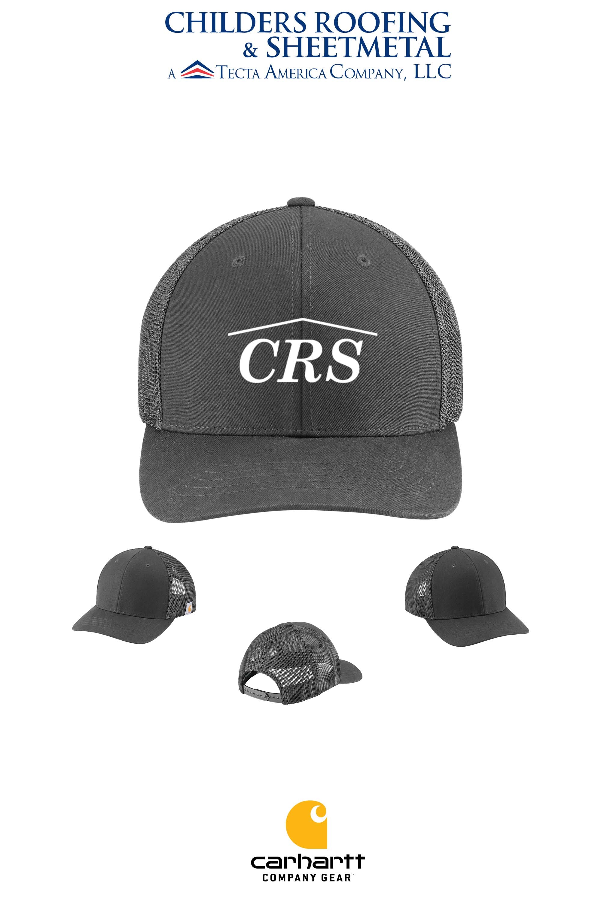 Carhartt® Flexfit 110® Mesh Back Cap - CRS