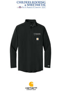 Carhartt Force® 1/4-Zip Long Sleeve T-Shirt - CRS