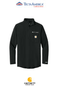 Carhartt Force® 1/4-Zip Long Sleeve T-Shirt - Tecta America Carolinas LLC