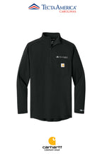 Carhartt Force® 1/4-Zip Long Sleeve T-Shirt - Tecta America Carolinas LLC