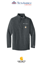 Carhartt Force® 1/4-Zip Long Sleeve T-Shirt - Tecta America Carolinas LLC
