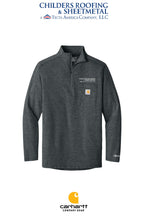 Carhartt Force® 1/4-Zip Long Sleeve T-Shirt - CRS
