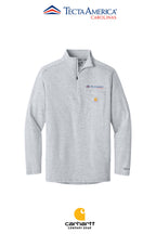 Carhartt Force® 1/4-Zip Long Sleeve T-Shirt - Tecta America Carolinas LLC