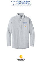 Carhartt Force® 1/4-Zip Long Sleeve T-Shirt - CRS