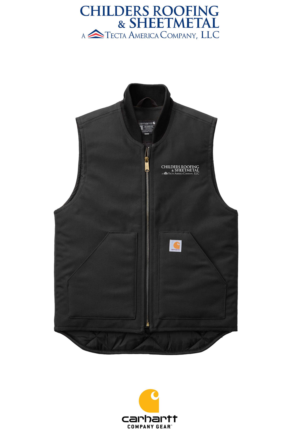 Carhartt® Duck Vest - CRS