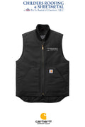 Carhartt® Duck Vest - CRS