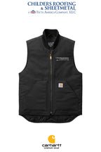 Carhartt® Duck Vest - CRS