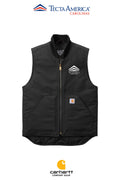 Carhartt® Duck Vest - Tecta America Carolinas LLC