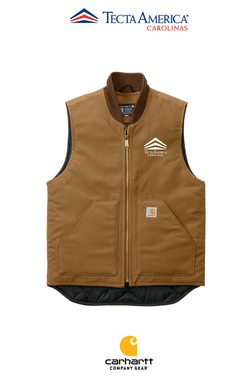 Carhartt® Duck Vest - Tecta America Carolinas LLC