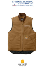 Carhartt® Duck Vest - CRS