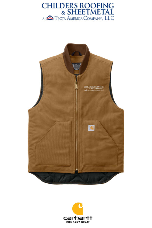 Carhartt® Duck Vest - CRS