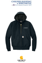Carhartt® Quilted-Flannel-Lined Duck Active Jac - CRS