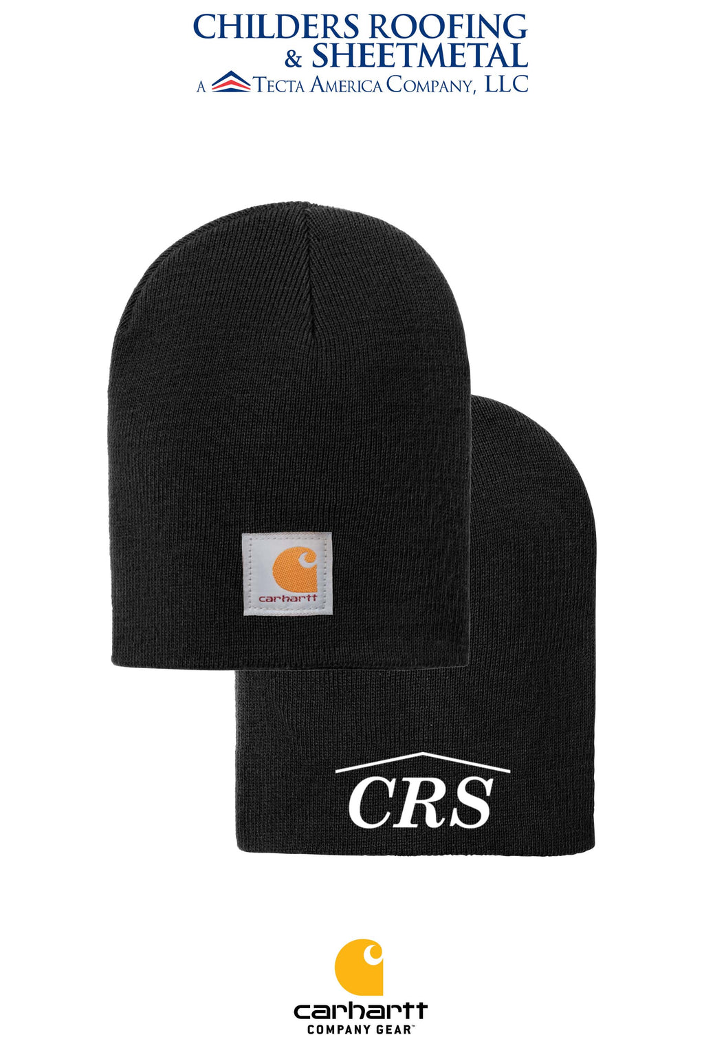 Carhartt® Acrylic Knit Hat - CRS