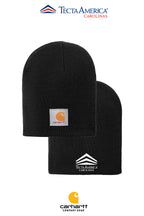 Carhartt® Acrylic Knit Hat - Tecta America Carolinas LLC