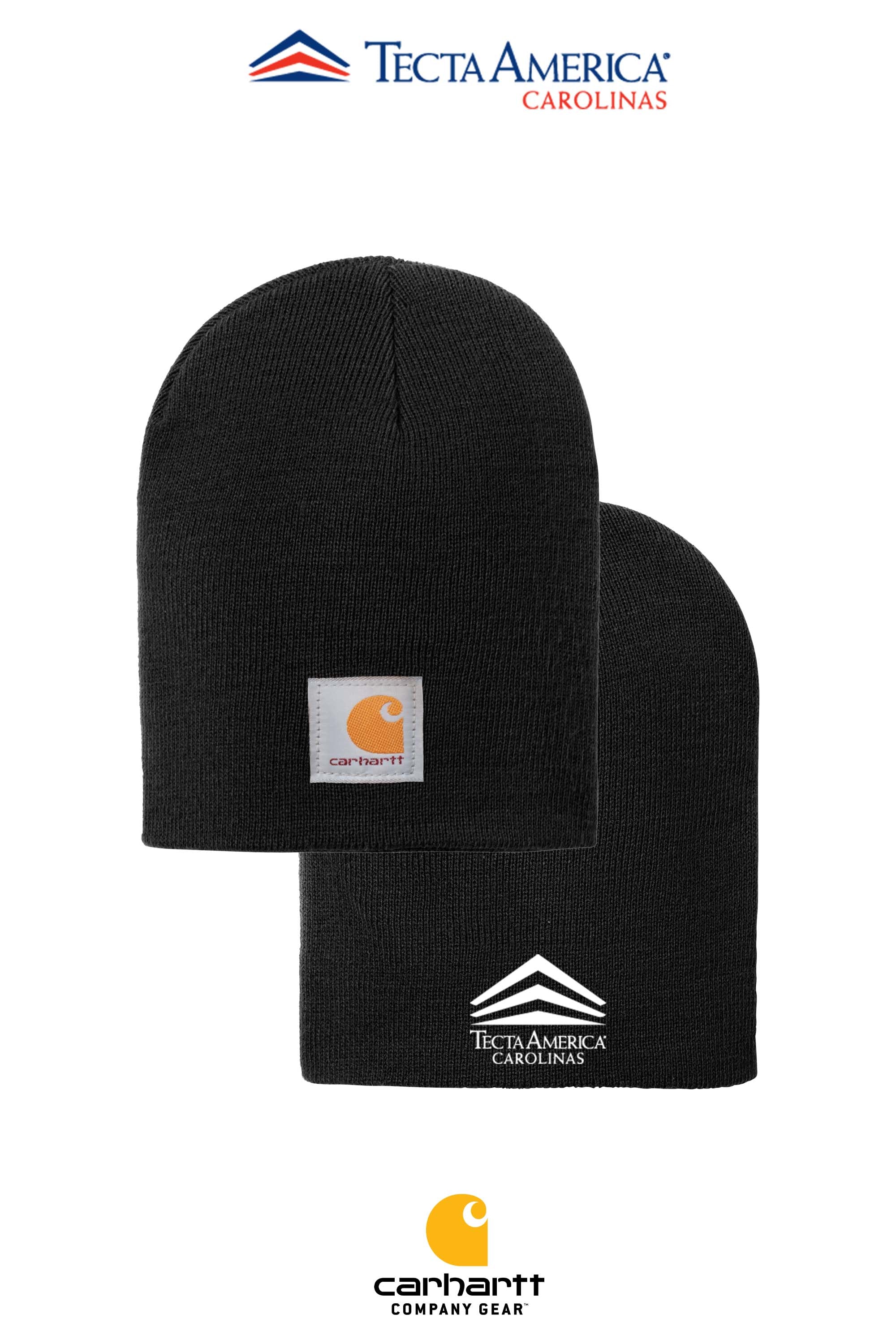 Carhartt® Acrylic Knit Hat - Tecta America Carolinas LLC