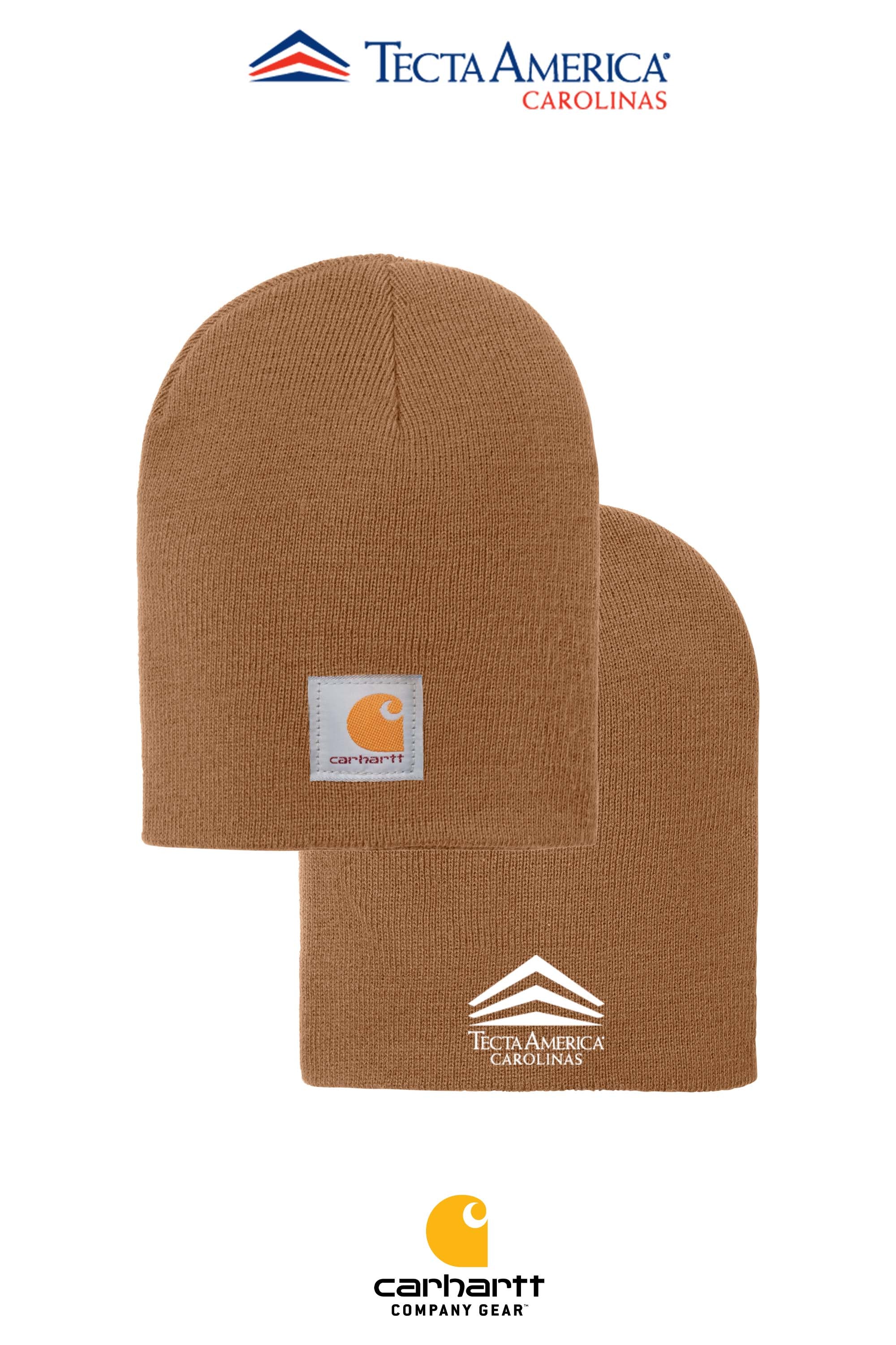 Carhartt® Acrylic Knit Hat - Tecta America Carolinas LLC