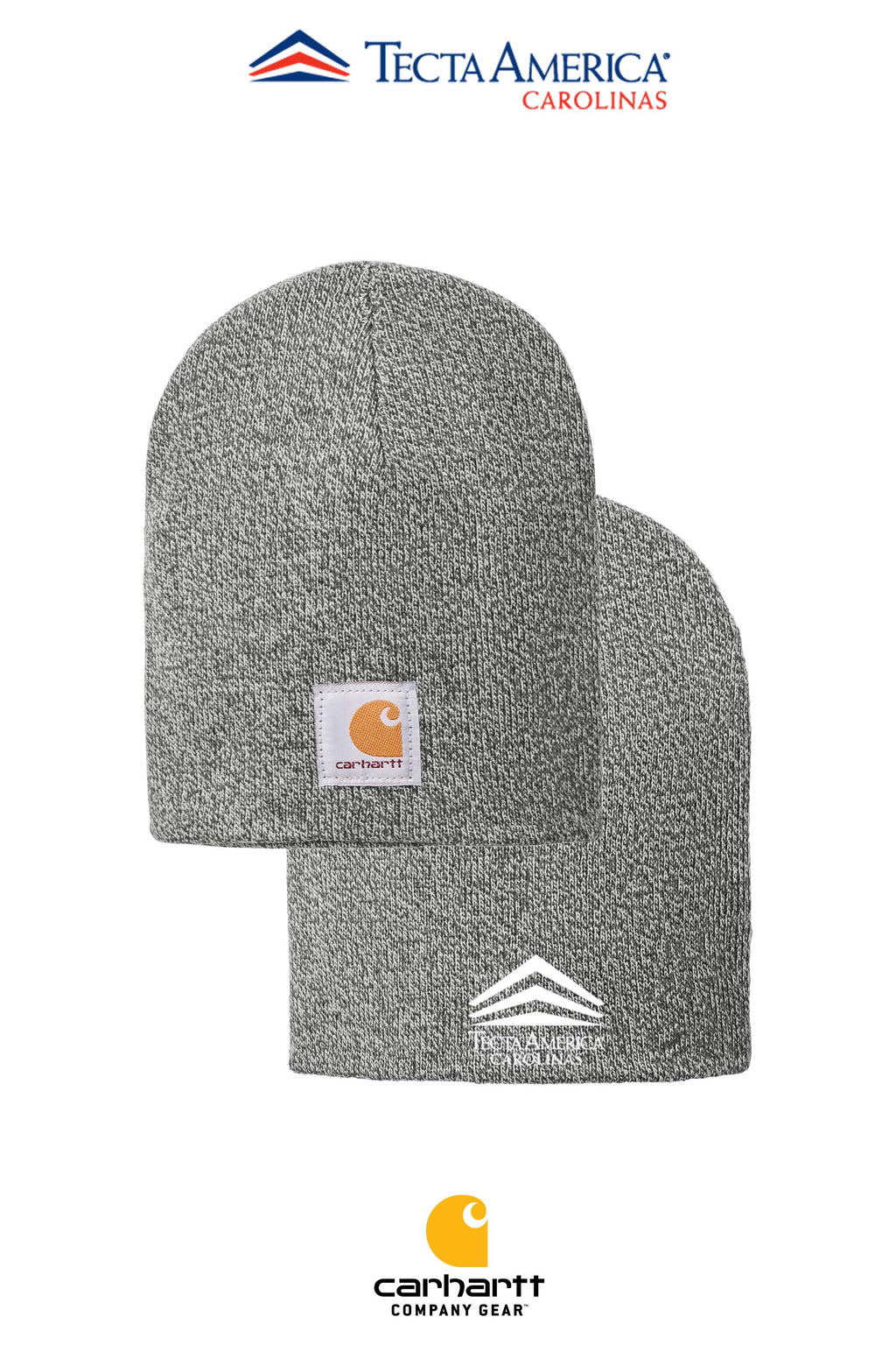 Carhartt® Acrylic Knit Hat - Tecta America Carolinas LLC