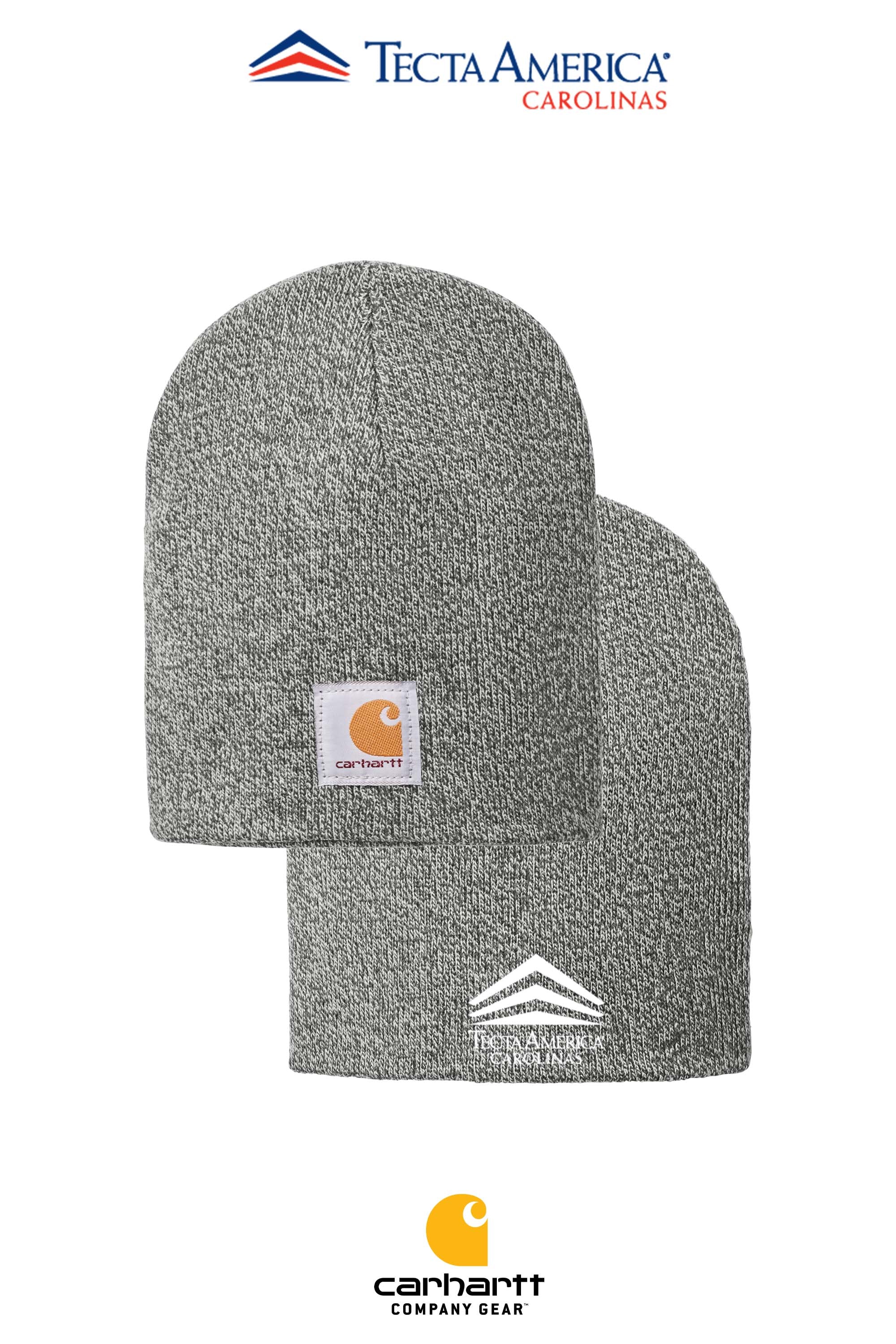 Carhartt® Acrylic Knit Hat - Tecta America Carolinas LLC