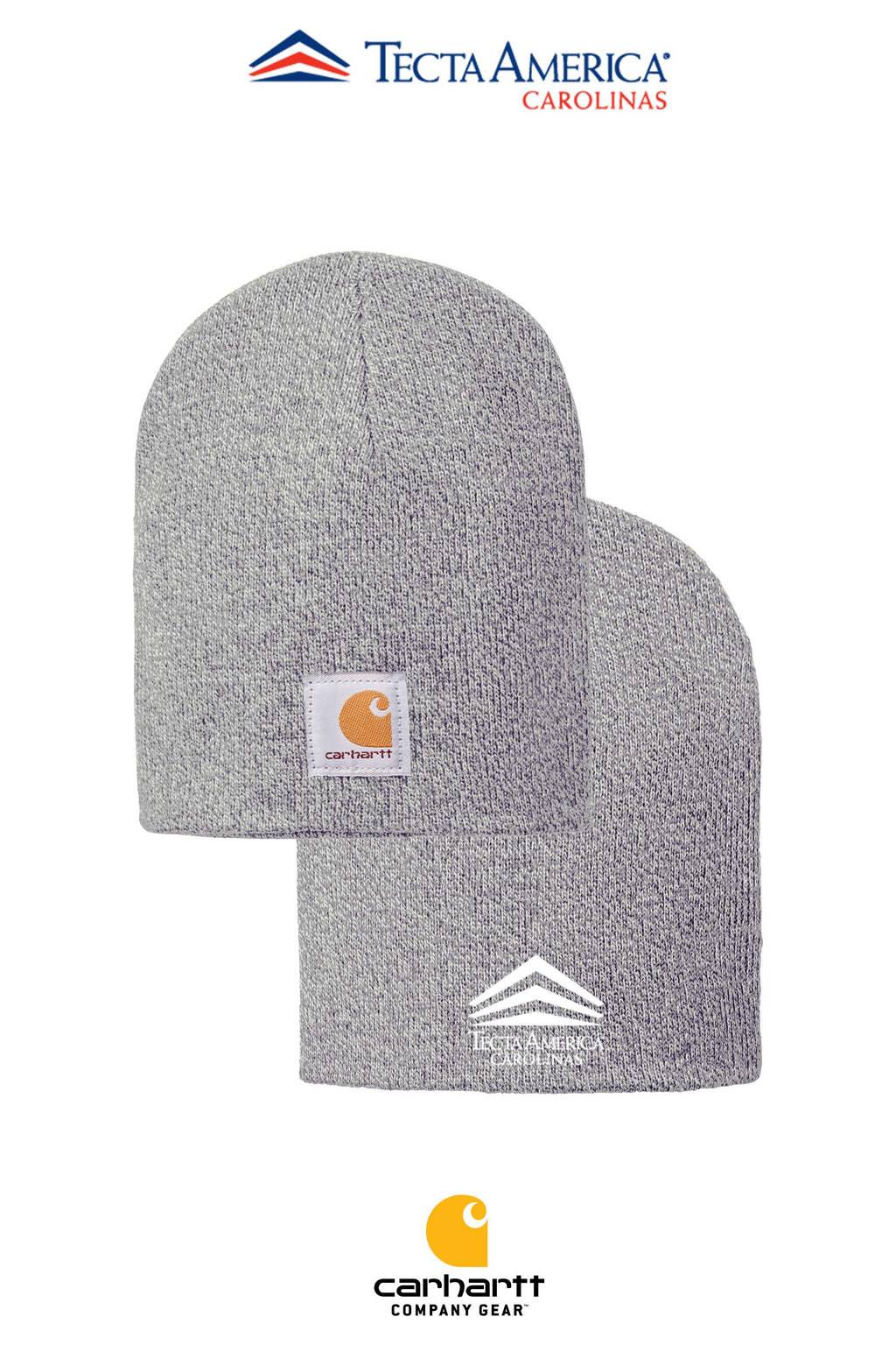 Carhartt® Acrylic Knit Hat - Tecta America Carolinas LLC