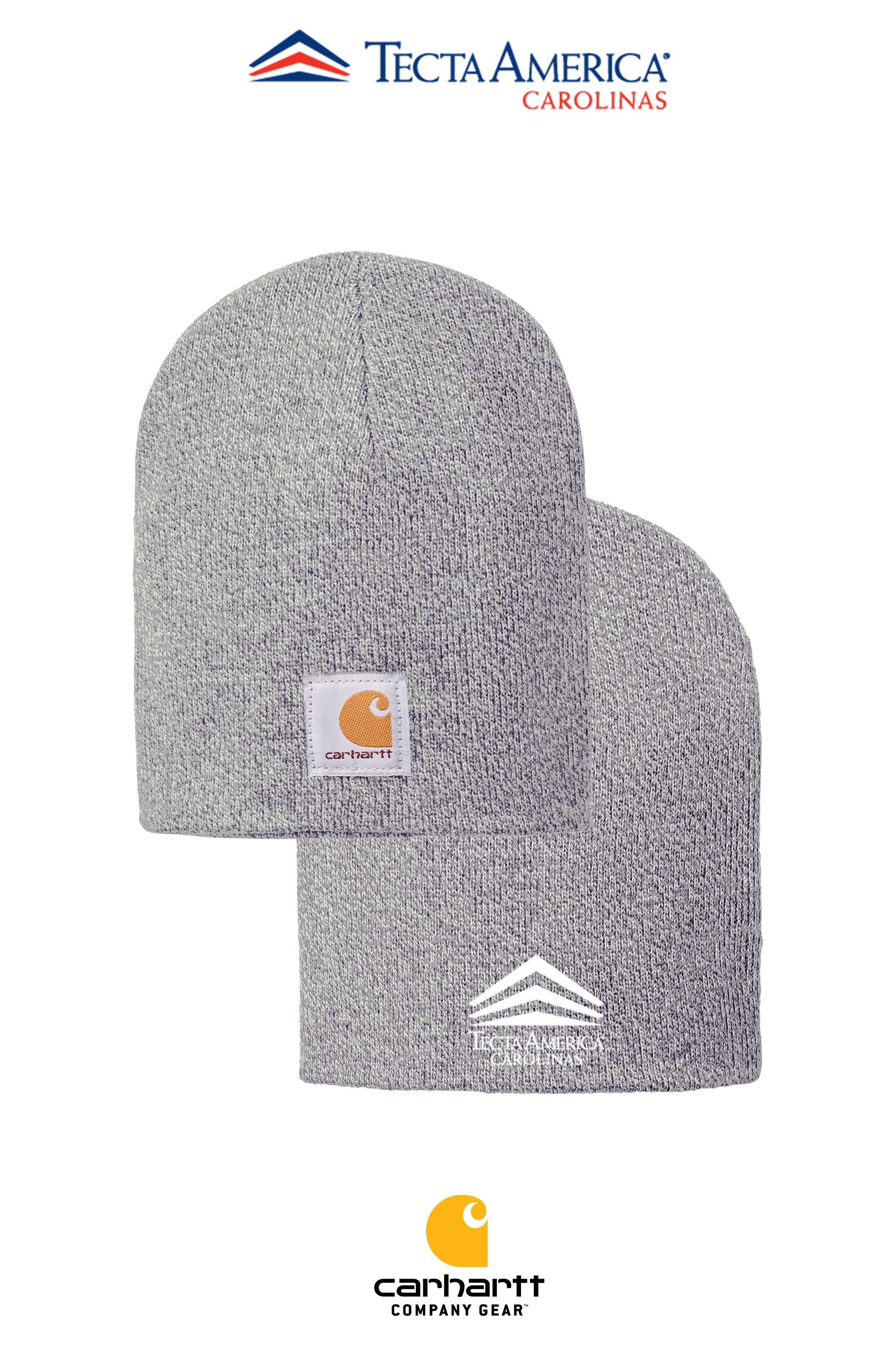 Carhartt® Acrylic Knit Hat - Tecta America Carolinas LLC
