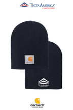 Carhartt® Acrylic Knit Hat - Tecta America Carolinas LLC