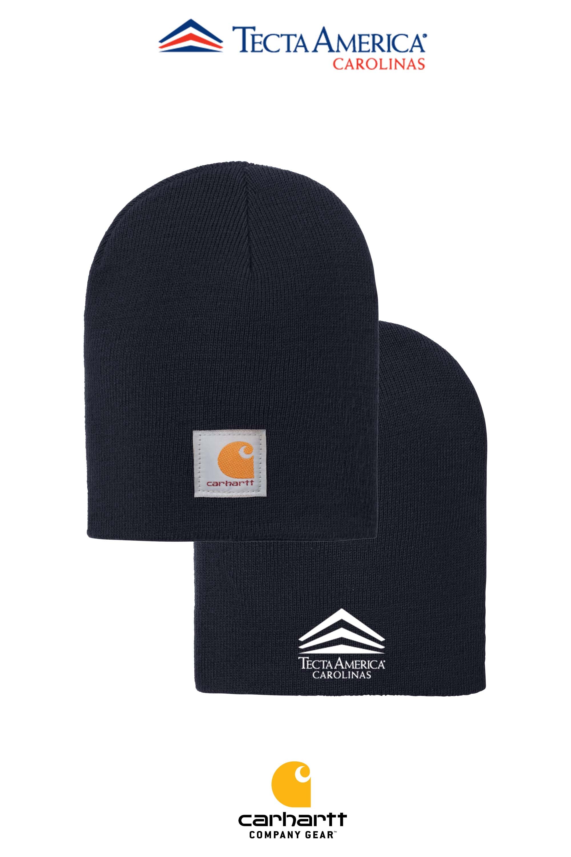 Carhartt® Acrylic Knit Hat - Tecta America Carolinas LLC