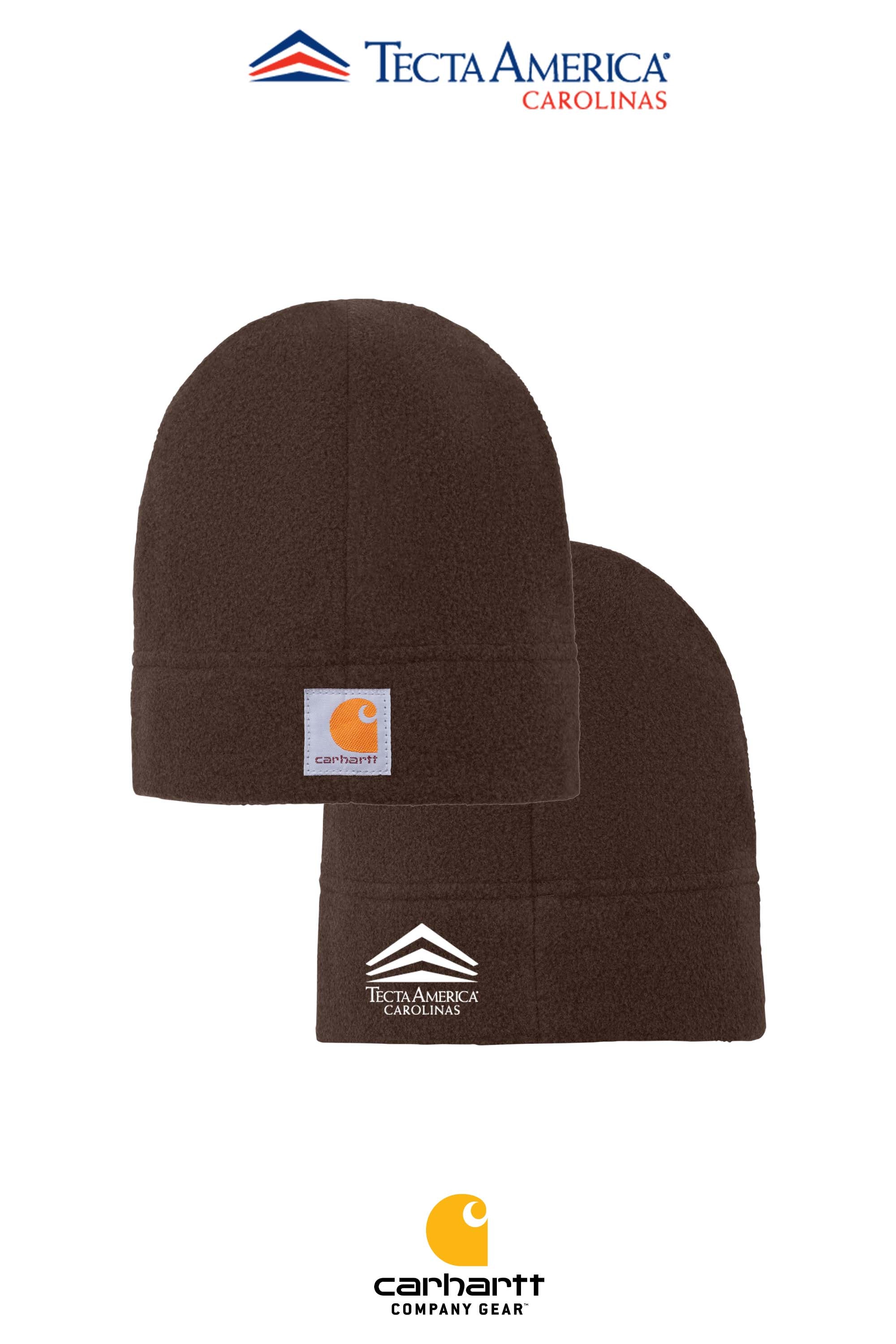 Carhartt® Fleece Hat - Tecta America Carolinas LLC