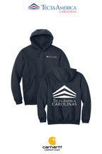 Carhartt® Midweight Hooded Sweatshirt - Tecta America Carolinas LLC