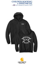 Carhartt® Midweight Hooded Sweatshirt - CRS