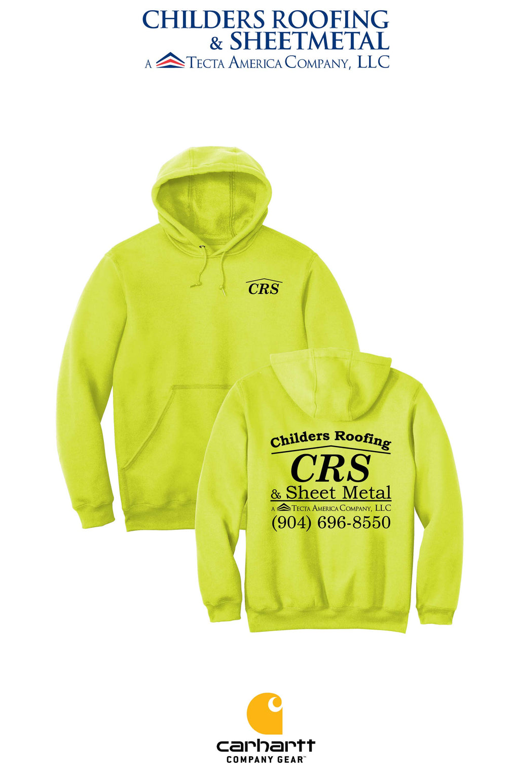 Carhartt® Midweight Hooded Sweatshirt - CRS