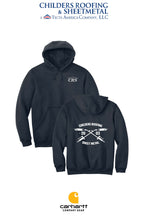 Carhartt® Midweight Hooded Sweatshirt - CRS