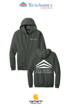 Carhartt® Midweight Hooded Zip-Front Sweatshirt - Tecta America Carolinas LLC