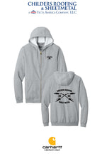 Carhartt® Midweight Hooded Zip-Front Sweatshirt - CRS