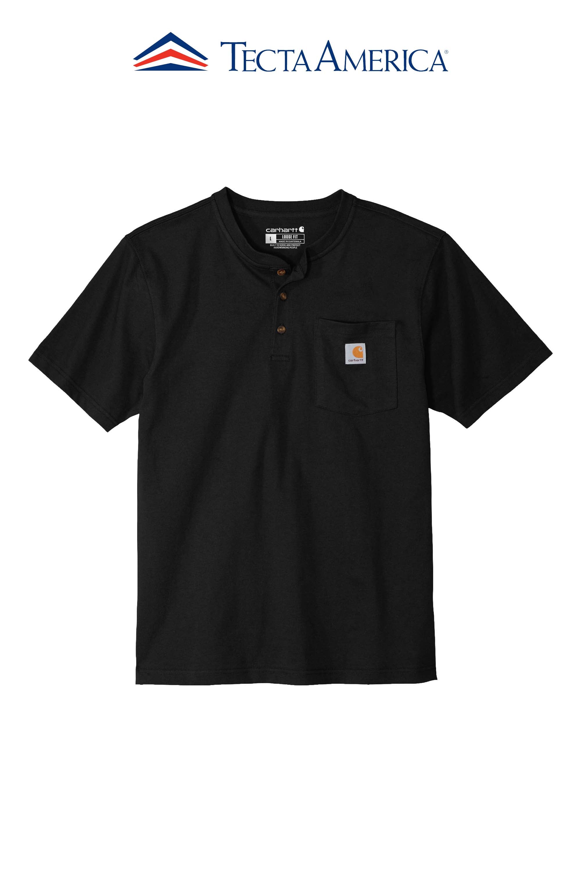 Carhartt® Short Sleeve Henley T-Shirt