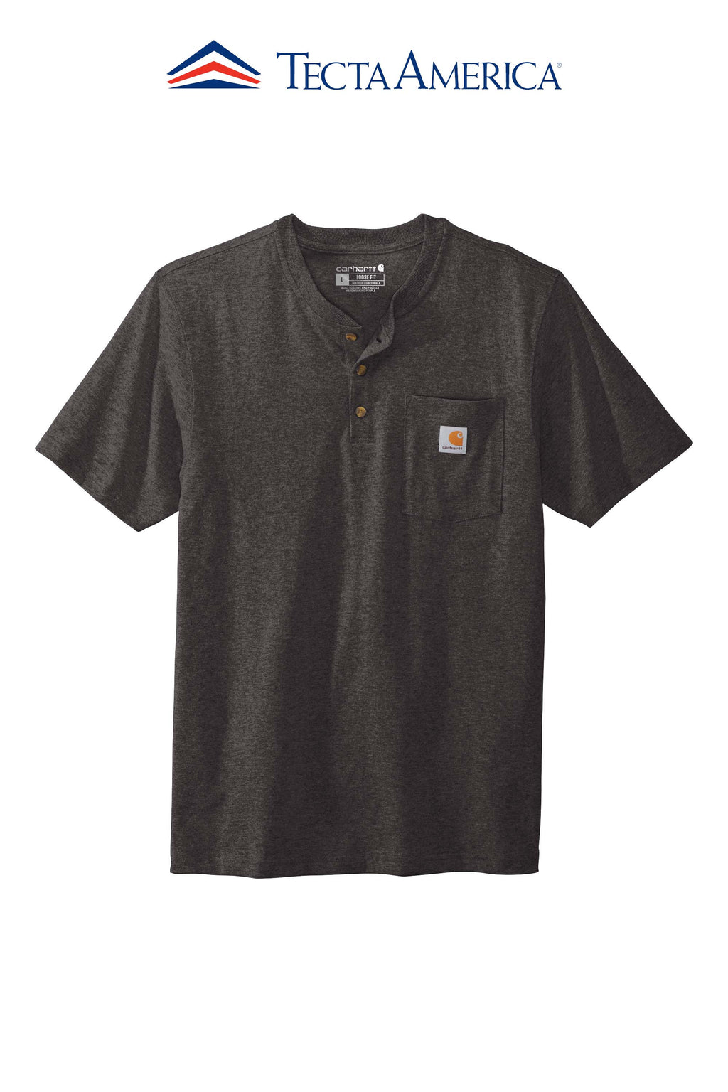 Carhartt® Short Sleeve Henley T-Shirt
