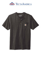 Carhartt® Short Sleeve Henley T-Shirt